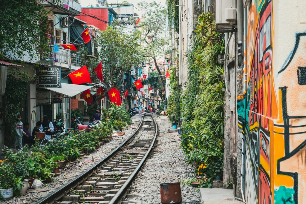 production service in hanoi